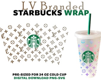 Free Free Louis Vuitton Starbucks Cup Svg Free SVG PNG EPS DXF File