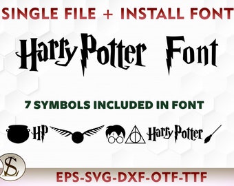 Download Harry Potter Svg Files For Cricut Etsy