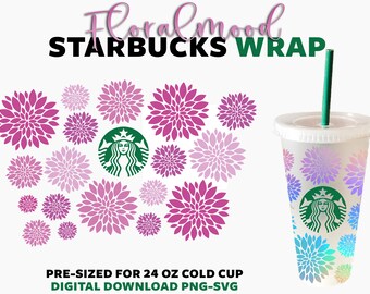 Free Free 71 Flower Svg For Starbucks Cup SVG PNG EPS DXF File