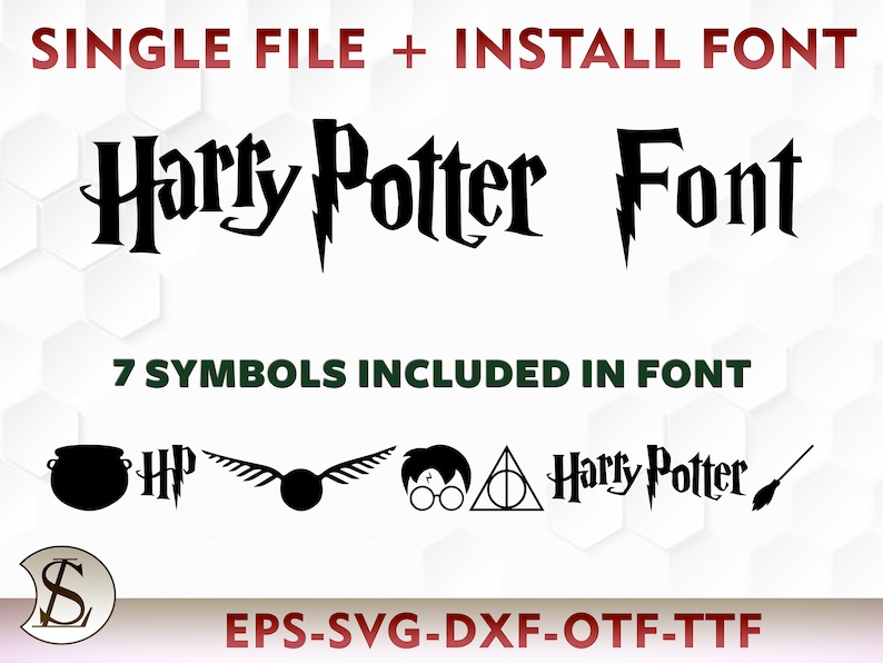 harry potter font style in google fonts