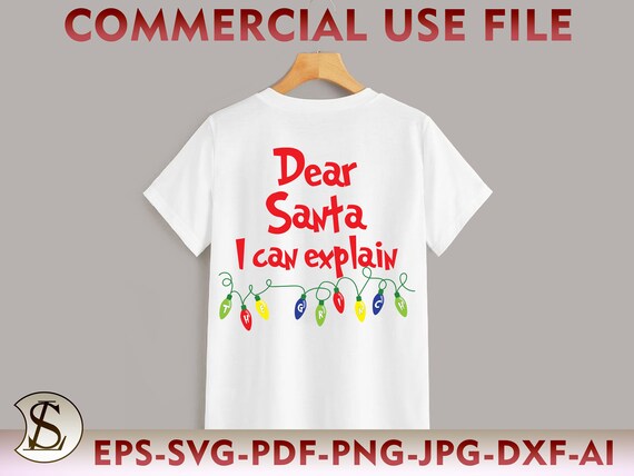 Download Christmas Lights Svg Grinch Shirt Svg Grinch Sweater Etsy