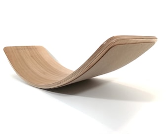 Bilanciere in frassino Feltro Montessori Design della tavola di bilanciamento