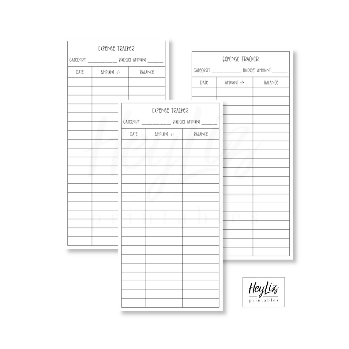 Cash Envelopes Tracker Cash Envelopes System Budget Etsy