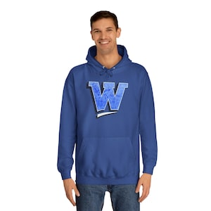 Vintage Weatherford High School Hoodie: Unisex School Spirit Sweatshirt