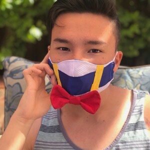 Duck Character Inspired Face Mask