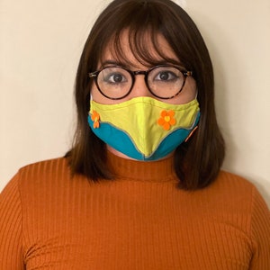 Mystery Machine Inspired Face Mask