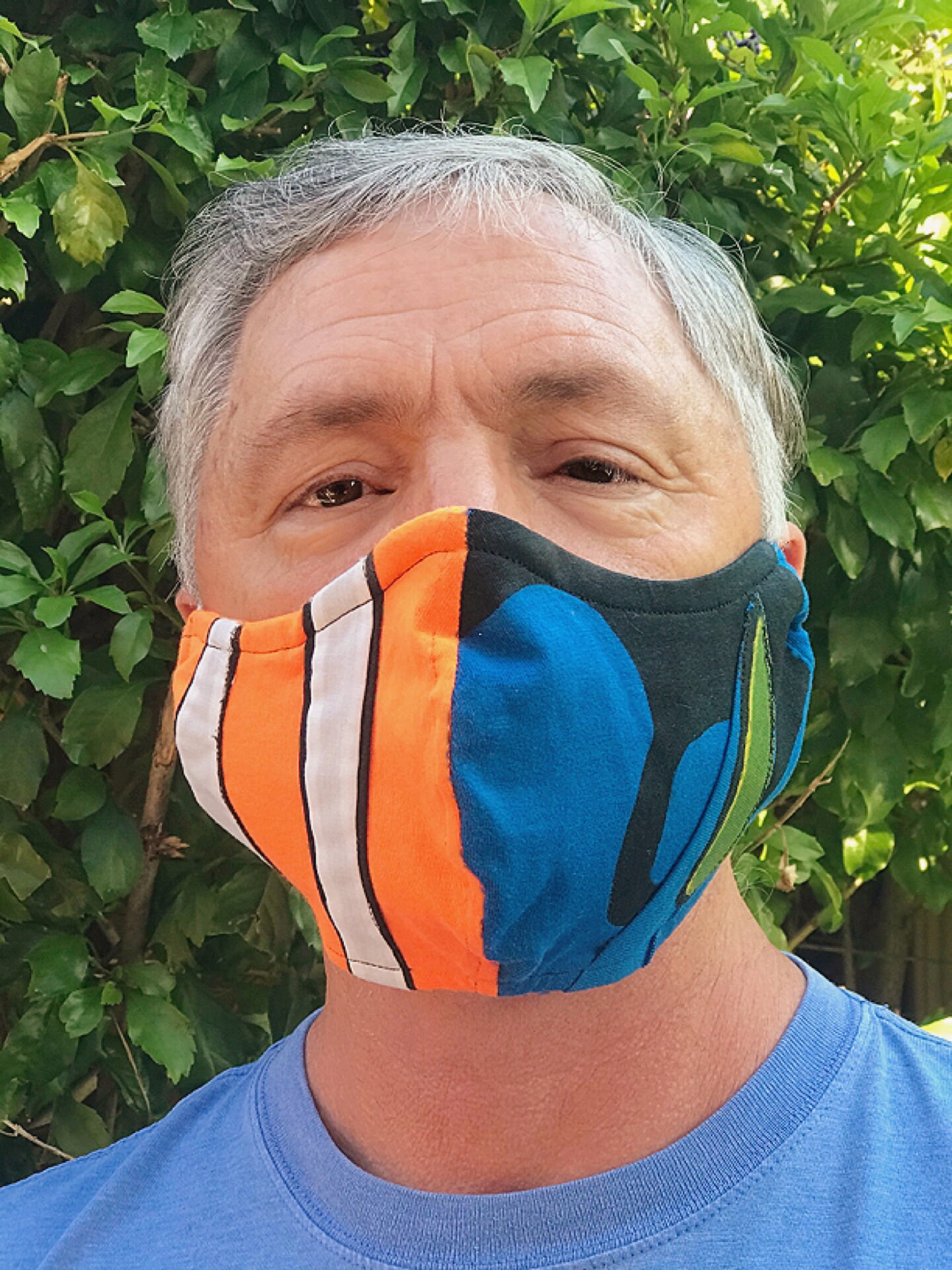 Fish Character Inspired Face Mask Etsy Australia