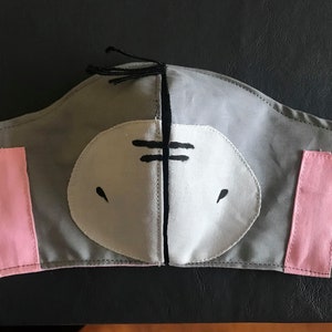 Donkey Character Inspired Face Mask