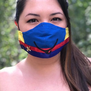 Genie Character Inspired Face Mask