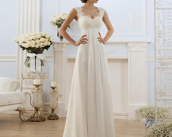 simple inexpensive wedding dresses