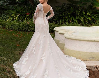 etsy mermaid bridal