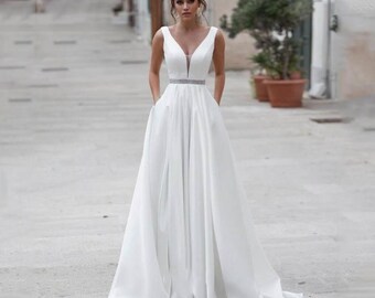 elegant wedding outfits