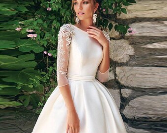 affordable winter wedding dresses