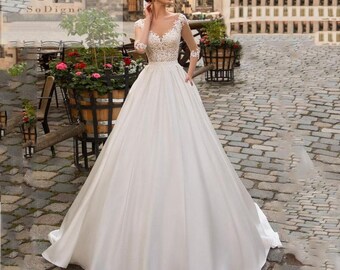 Wedding Gowns Etsy