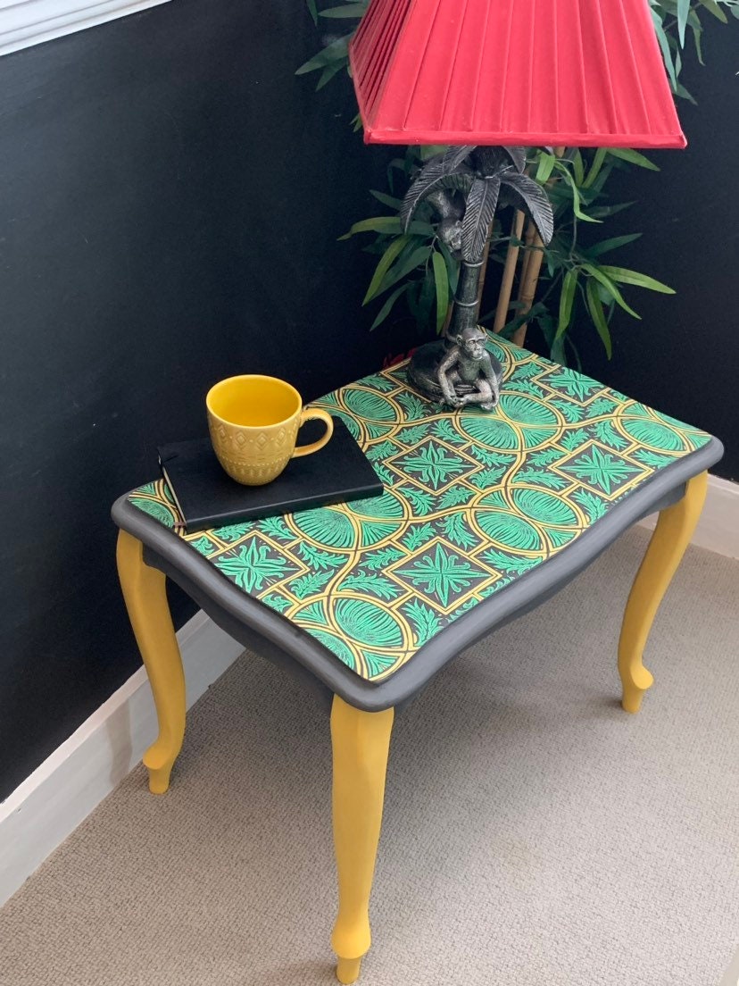 NOT FOR SALE Example Only Handpainted Vintage Coffee Table Etsy UK