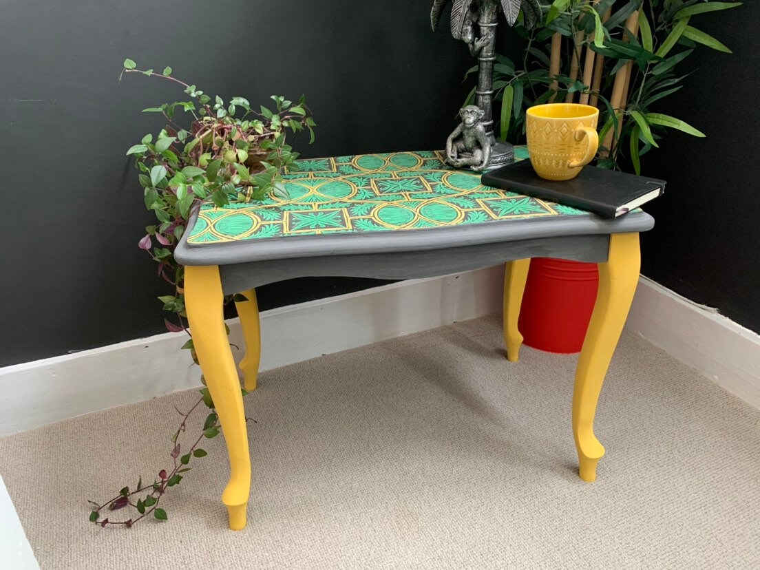 NOT FOR SALE Example Only Handpainted Vintage Coffee Table Etsy UK