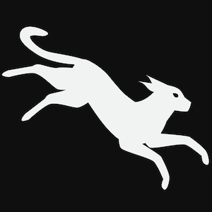 Cat decal, Vinyl