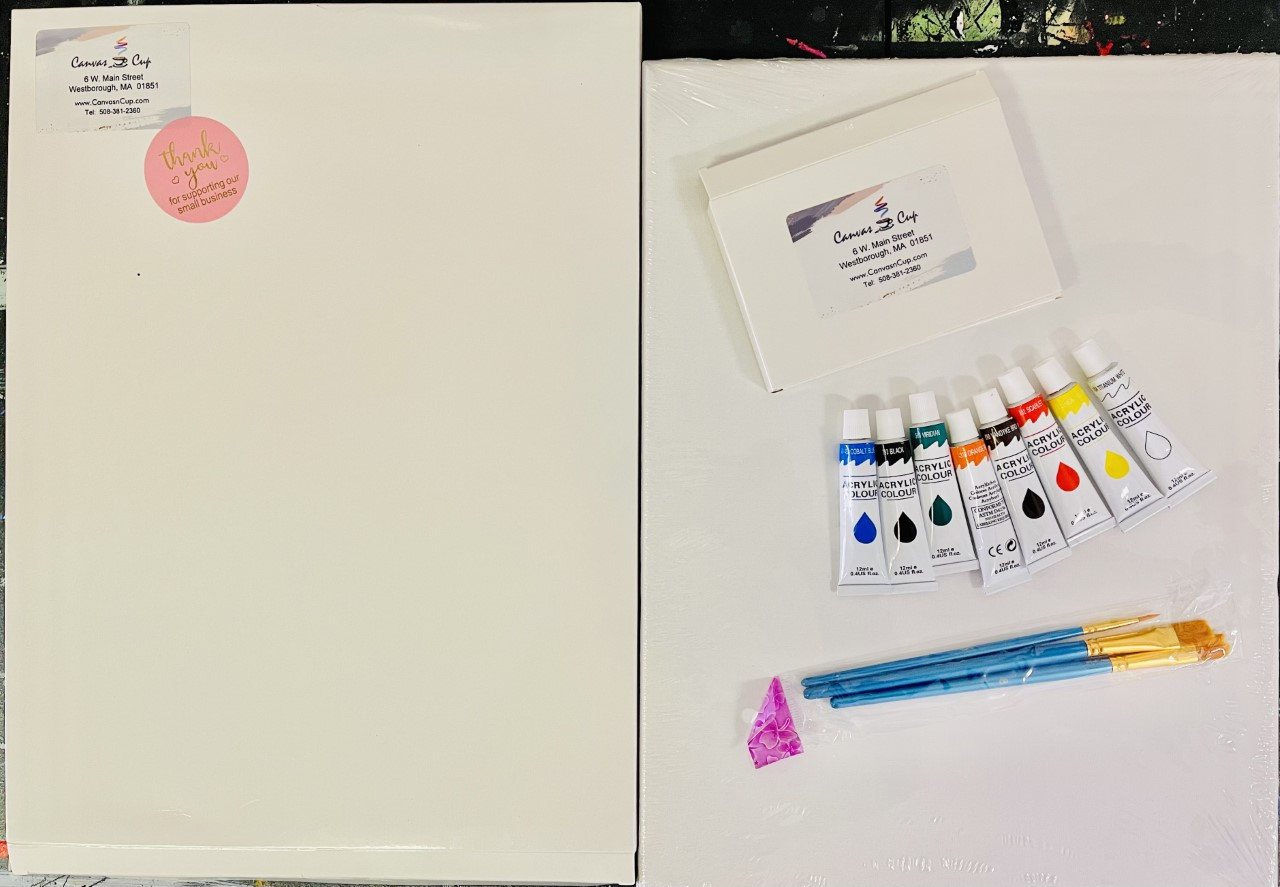 Paint at Home Kit 10 Pack Beach Light House Full Kit & Video Etsy