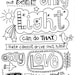 Martin Luther King Jr. Quote Coloring Page Black History Civil Rights ...