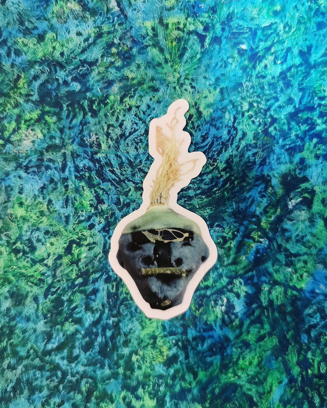 Waterproof Diecut Vinyl Sticker Etsy