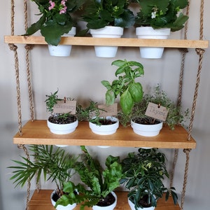 Hanging Window Plant Shelf image 8