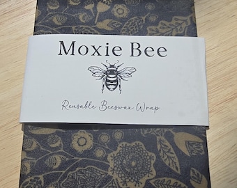 Beeswax Wraps Set of 2