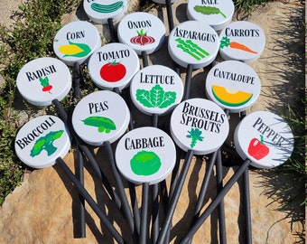 Cottage Garden Markers