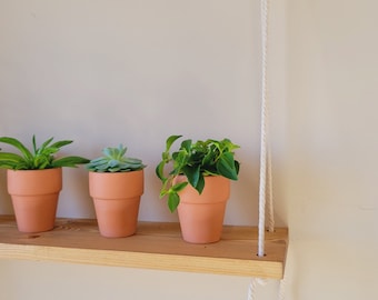 1-Tier Farmhouse Shelf, Handmade Shelf, Vertical Display Shelf, Rustic Bookshelf, Window Shelf