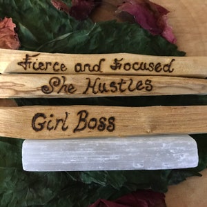 Palo Santo Manifestation Bundle Set