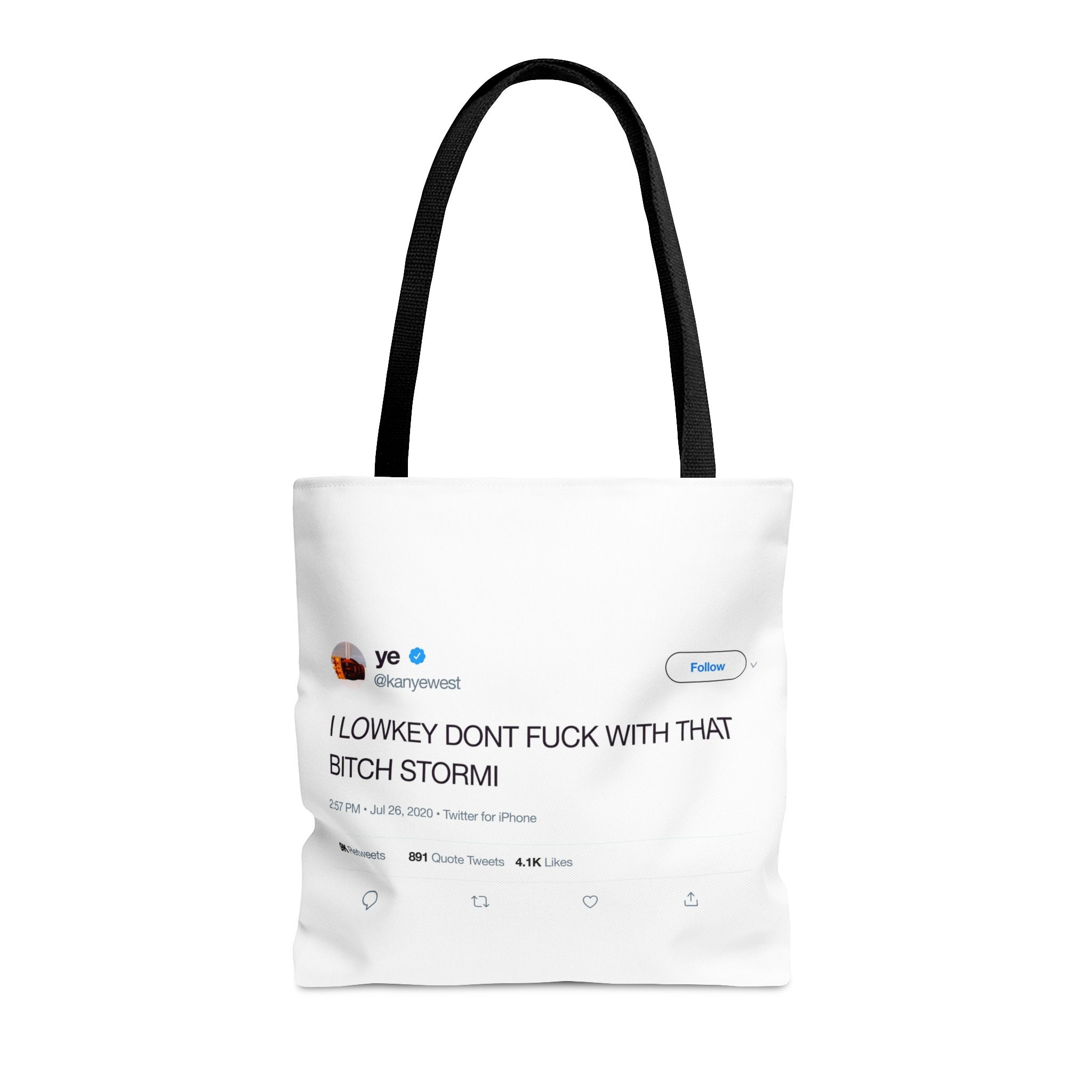 Funny Kanye West Meme Groceries Tote Shopping Bag Women Rapper Music  Producer Canvas Shoulder Shopper Bags
