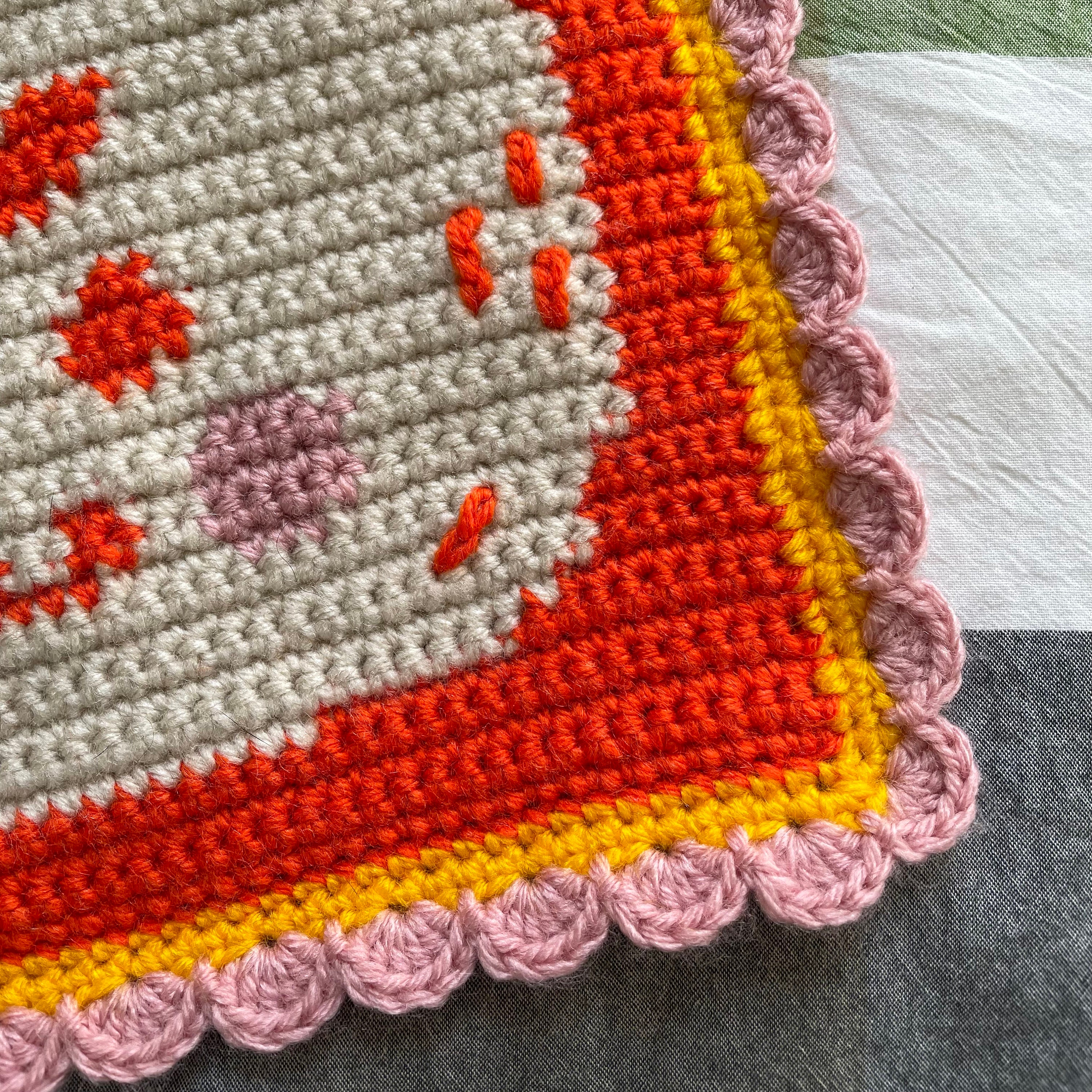 PDF PATTERN: Mischievous Bunny | Digital Crochet Tapestry Pattern - Etsy