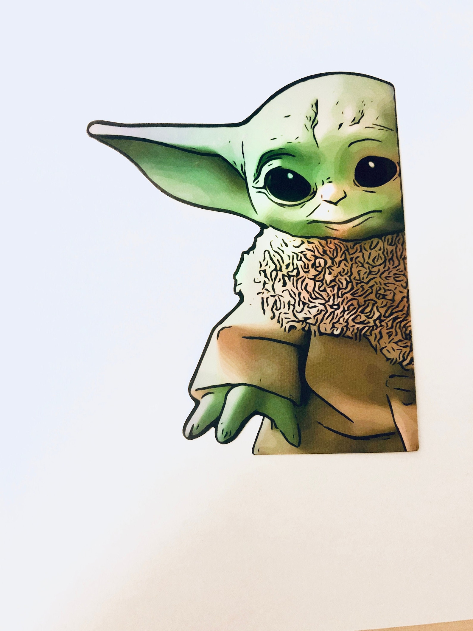 holographic yoda