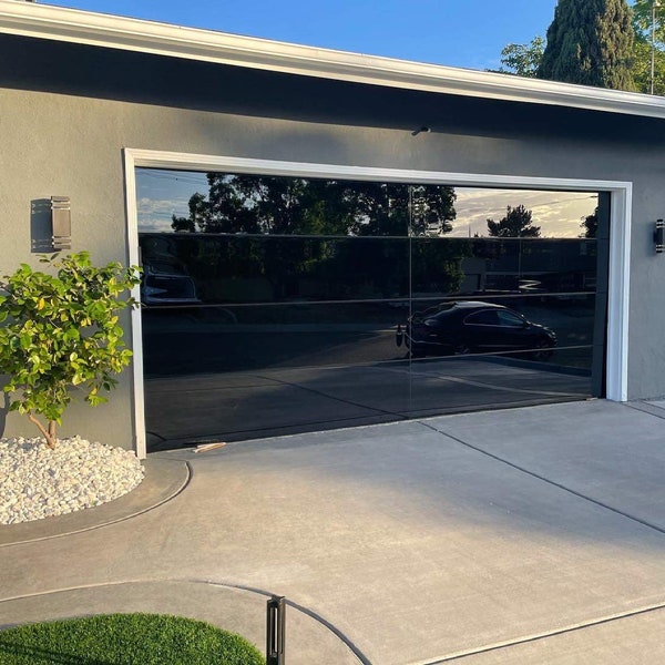 Design Consultation: Ultra Modern Frameless Garage Doors