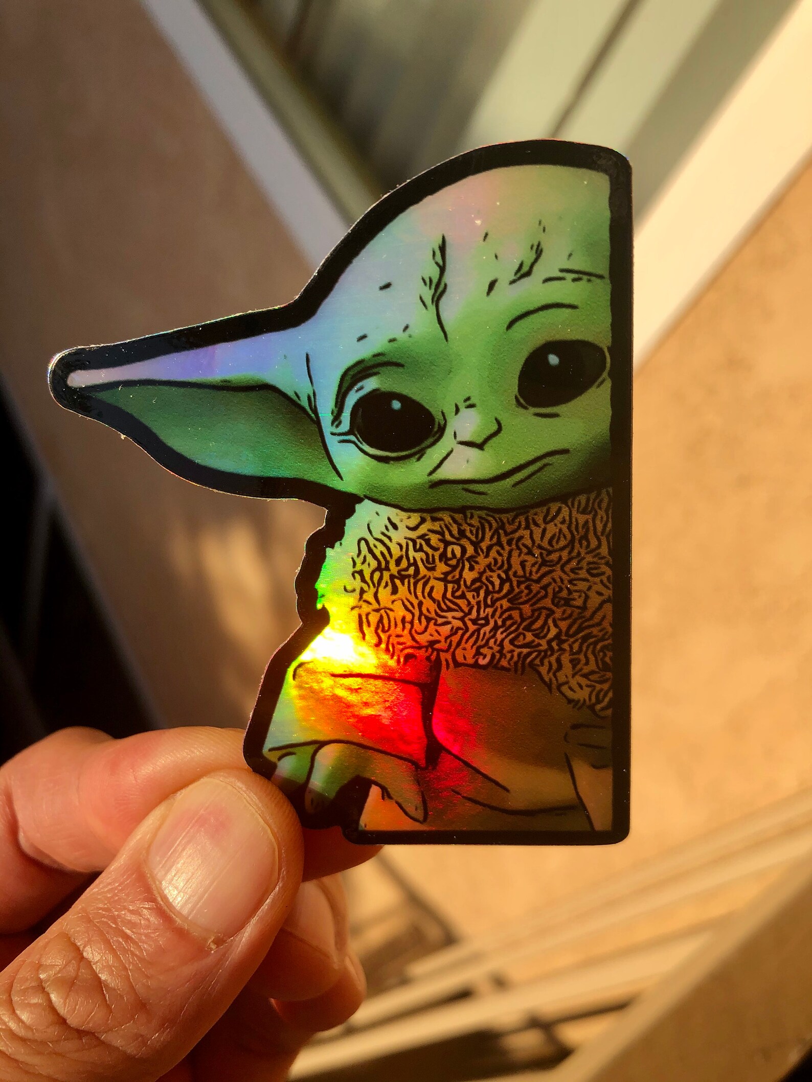 holographic yoda
