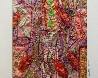 Follaje - Una obra de arte original en técnica mixta