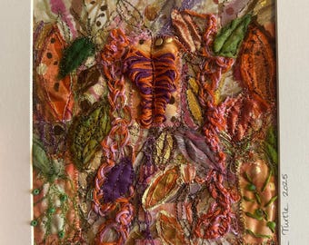 Reunir - Una obra de arte original en técnica mixta