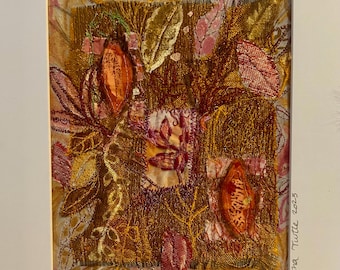 Enredado - Una obra de arte original en técnica mixta