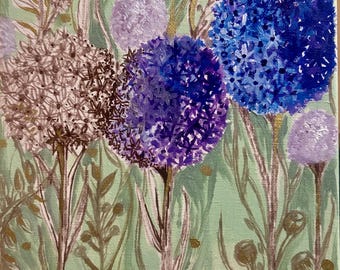 Allium Love - Una obra de arte original