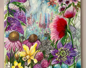 Más allá - Una obra de arte original