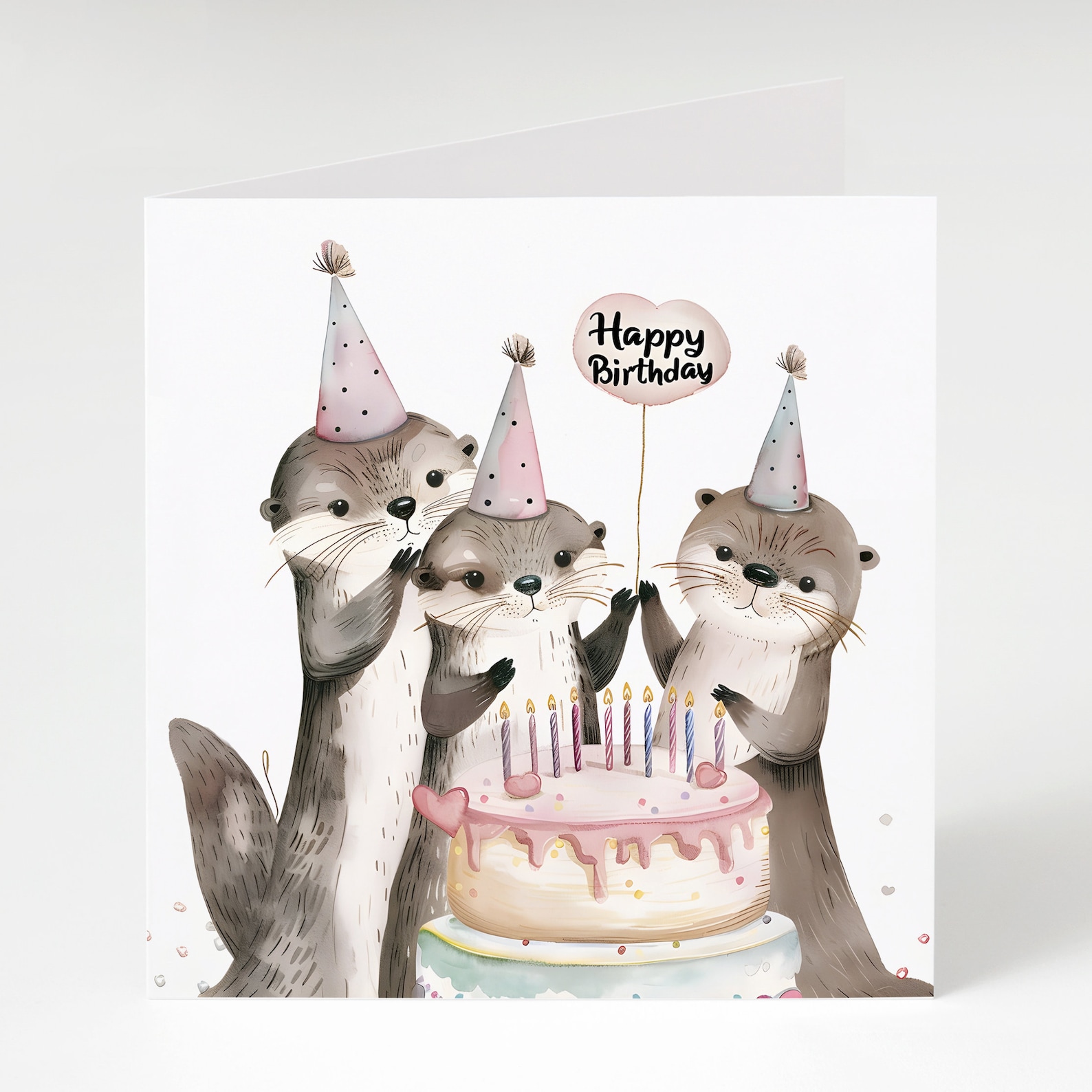 Cute Otter Birthday Card Birthday Card For Otter Lover Etsy UK cute-otter-birthday-card-birthday-card-for-otter-lover-etsy-uk