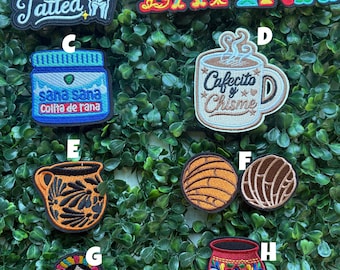 Patch Only, Latina Themed Patches, Patches