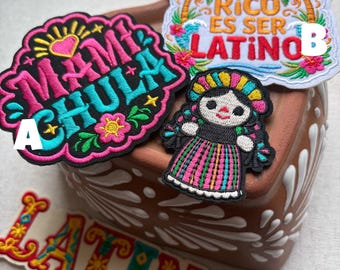 Patch Only, Latina Themed Patches, Patches