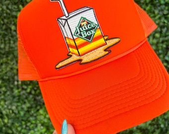 Patch Trucker Hat, Astros, Astros trucker hat