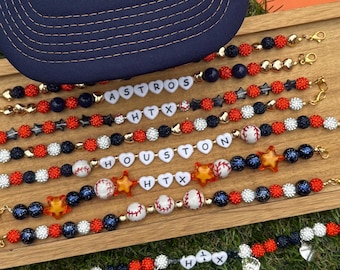 Patch Trucker Hat Chain, Hat Chain, astros, HTX
