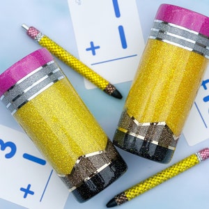 Pencil Tumbler, Teacher Tumbler, Teacher appreciation