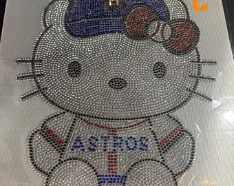Large Iron On Transfer, HTX, Patches, Rhinestone