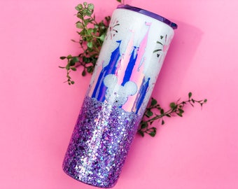 Purple Ombre Castle