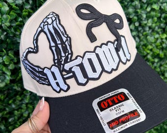 Patch Trucker Hat, H-Town Trucker hat