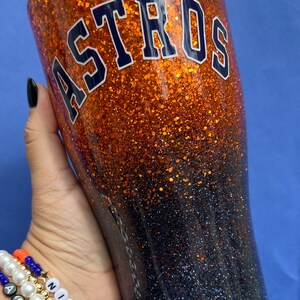 Houston Astros Tumbler