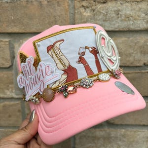 Patch Trucker Hat, Summer Hat